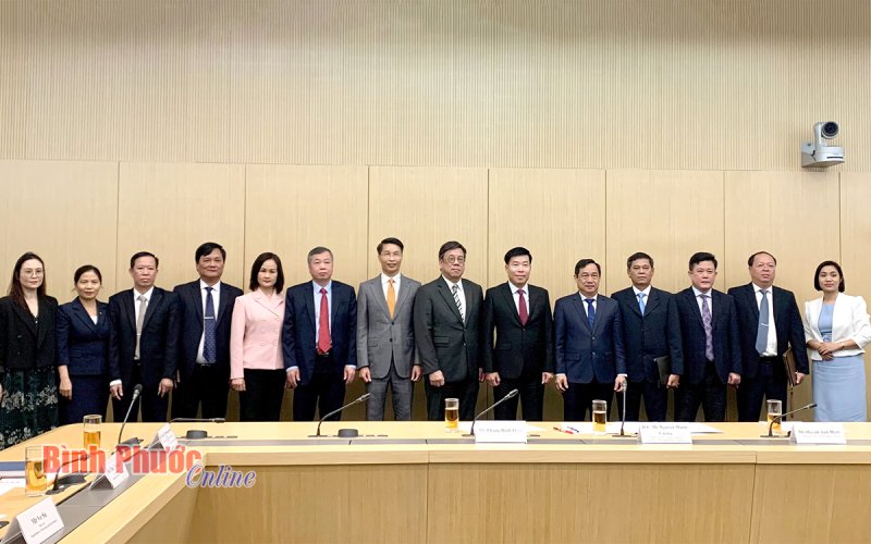 Bình Phước xúc tiến đầu tư tại Hồng Kông (Trung Quốc)