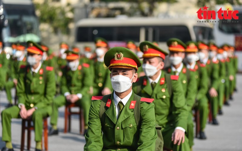 Bộ Công an công bố đề thi tham khảo kỳ thi đánh giá 2023