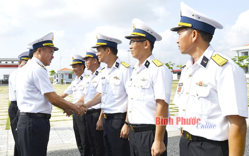 Bộ Tư lệnh Vùng 5 Hải quân kiểm tra toàn diện các đơn vị