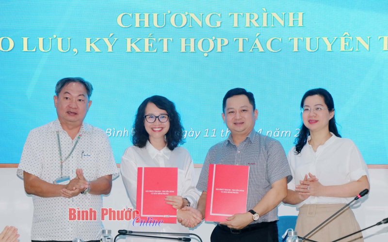 BPTV và THP ký kết hợp tác tuyên truyền giai đoạn 2023-2025