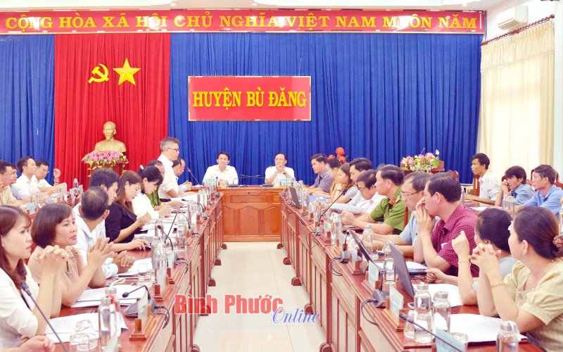 Bù Đăng: 10/16 xã, thị trấn đạt tiêu chuẩn phù hợp với trẻ em