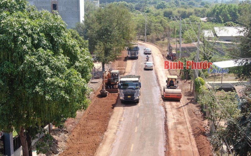 Bù Đốp - Điểm sáng giải ngân vốn đầu tư công