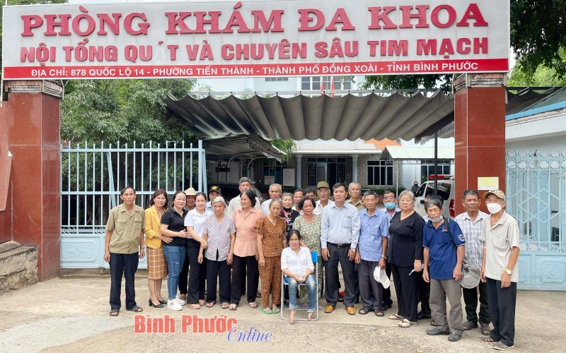 Bù Đốp: Thiết thực vì nạn nhân chất độc da cam/dioxin