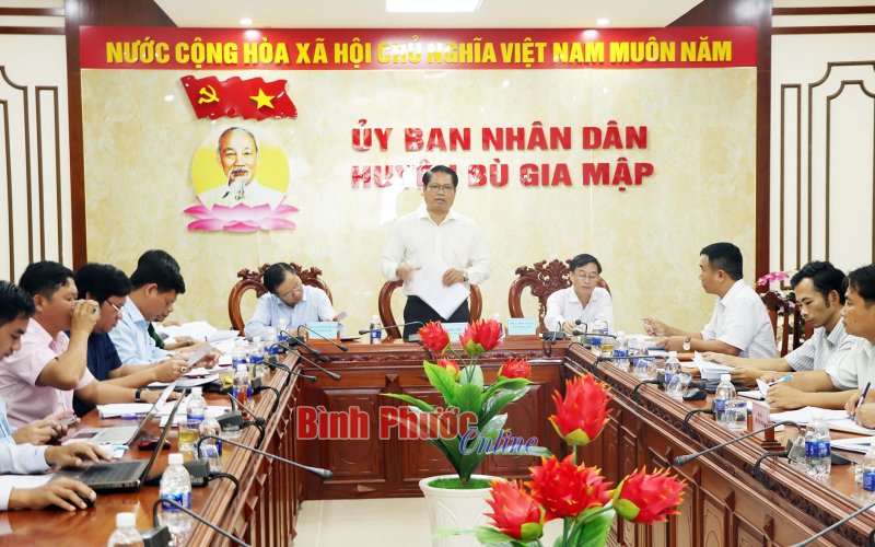Bù Gia Mập: Hơn 483 tỷ đồng thực hiện chương trình mục tiêu quốc gia dân tộc miền núi