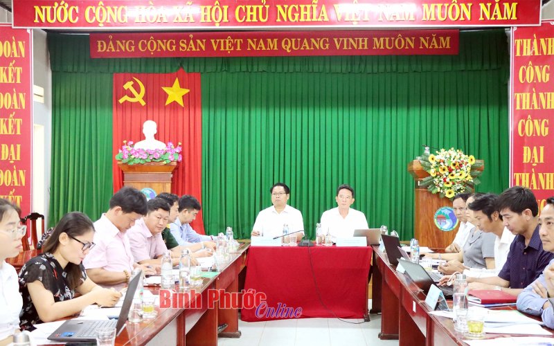 Đẩy nhanh tiến độ thực hiện các dự án vùng dân tộc thiểu số và miền núi