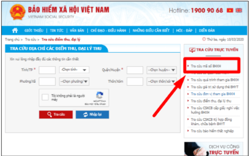 Cách tra cứu mã số sổ bảo hiểm xã hội