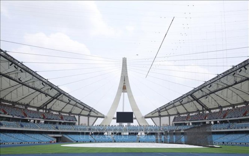 Campuchia gấp rút chuẩn bị cho lễ khai mạc SEA Games 32