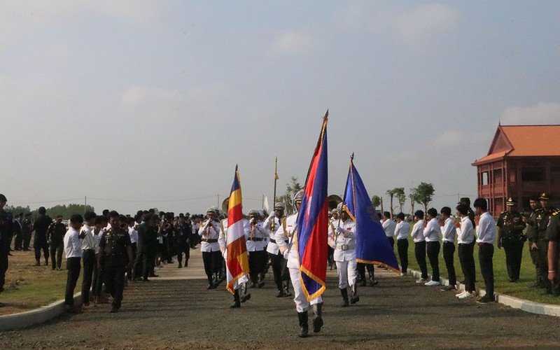 Campuchia khánh thành Đại bảo tháp lưu giữ hài cốt liệt sĩ