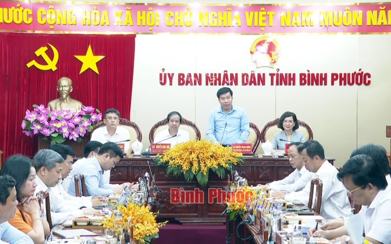 Cần có phương án phát triển nguồn nhân lực lâu dài cho tỉnh 