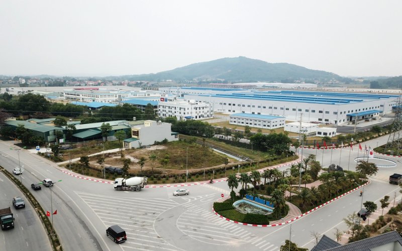 Cần “cú huých" mạnh phát triển khu công nghiệp