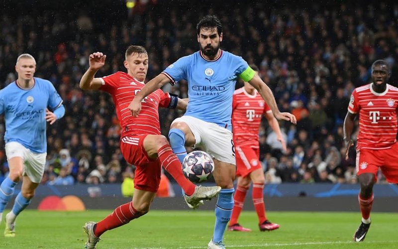 Champions League: Bayern quyết đấu Man City tại thánh địa Allianz