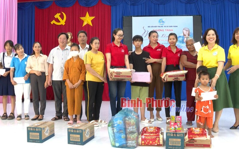 Chơn Thành: Thêm 6 trẻ mồ côi được đỡ đầu 