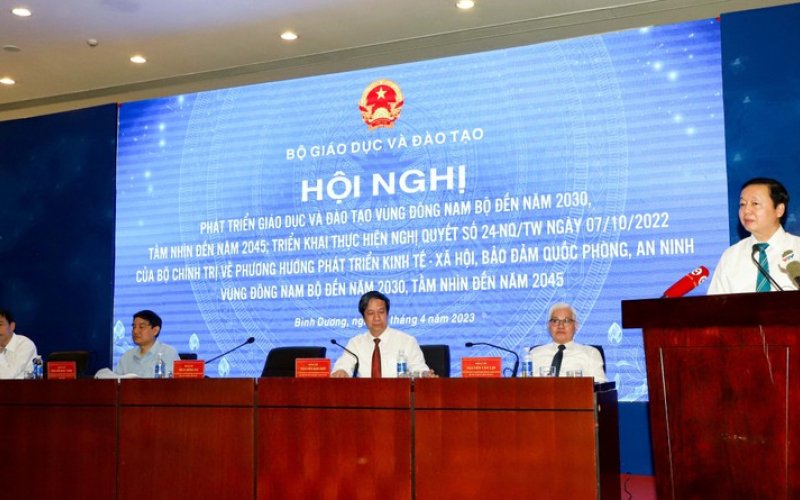 Chú trọng phát triển Giáo dục - Đào tạo để vùng Đông Nam Bộ có thêm sức sống mới