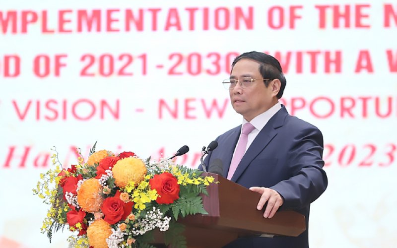 Công bố và triển khai Quy hoạch tổng thể quốc gia thời kỳ 2021-2030