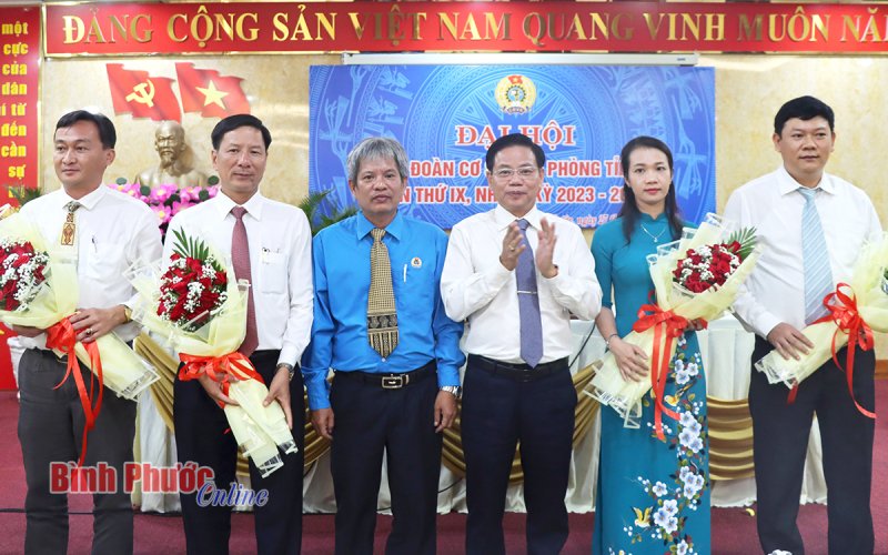 Đại hội Công đoàn Văn phòng Tỉnh ủy Bình Phước nhiệm kỳ 2023-2028