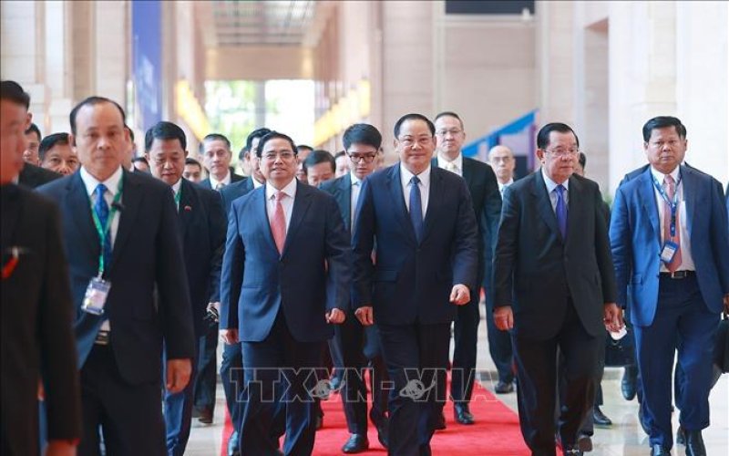 Đẩy mạnh kết nối ba nền kinh tế Việt Nam, Lào, Campuchia