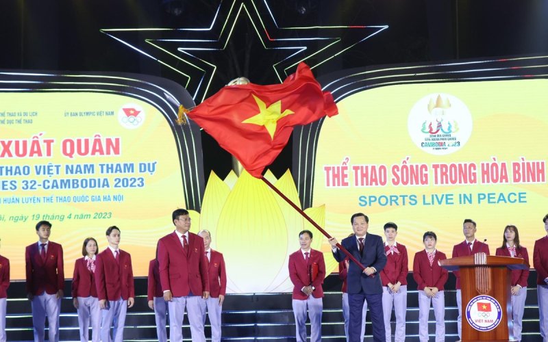 Đoàn thể thao Việt Nam chốt mục tiêu giành huy chương tại SEA Games 32