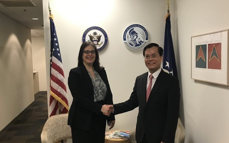 Đối thoại Chính trị - An ninh - Quốc phòng Việt Nam - Hoa Kỳ lần thứ 12