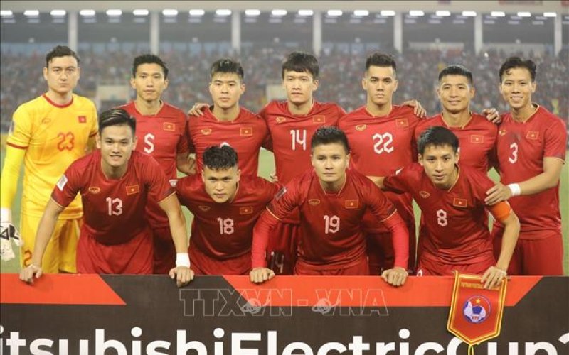 Đội tuyển Việt Nam tăng 1 bậc trên bảng xếp hạng FIFA tháng 3