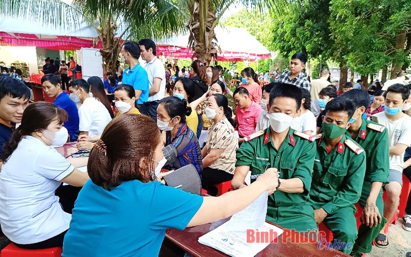 Đồng Phú: Thu 320 đơn vị máu trong ngày hội hiến máu tình nguyện đợt 1