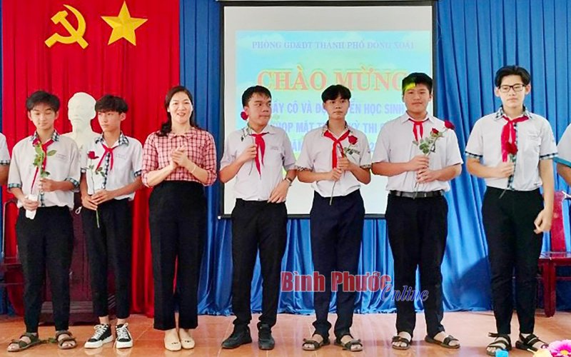 Đồng Xoài nhất tỉnh kỳ thi học sinh giỏi cấp tỉnh lớp 9, năm học 2022-2023 