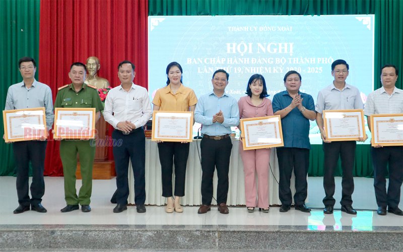 Đồng Xoài: Quý 1, thu ngân sách đạt 228 tỷ 578 triệu đồng