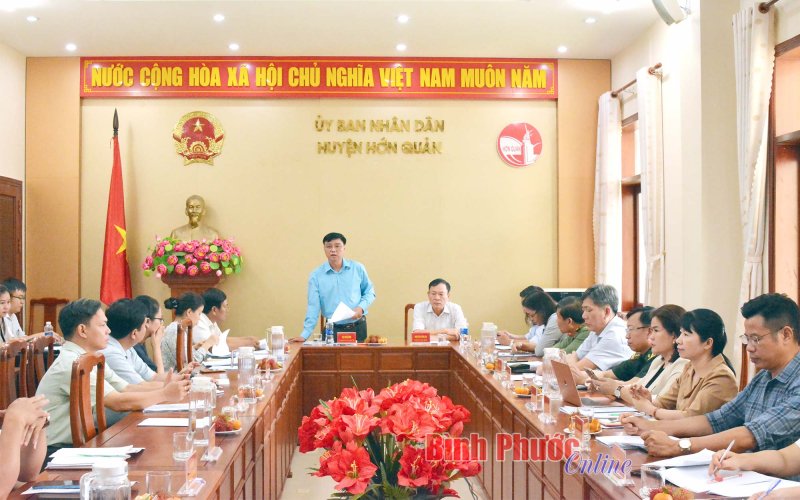 Giám sát việc thực hiện Nghị quyết số 01 và 31 của HĐND tỉnh tại Hớn Quản