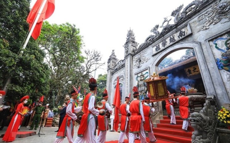 Giỗ Tổ H&ugrave;ng Vương 2023 với nhiều hoạt động đậm n&eacute;t văn h&oacute;a đất Tổ