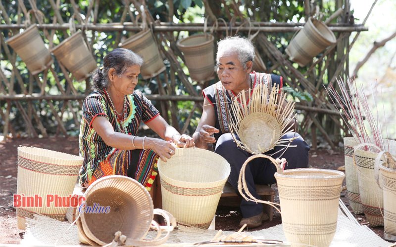 Giữ hồn văn hóa S’tiêng