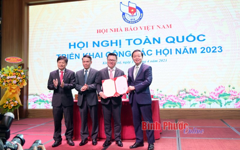 Hội nghị toàn quốc tổng kết công tác Hội Nhà báo năm 2022