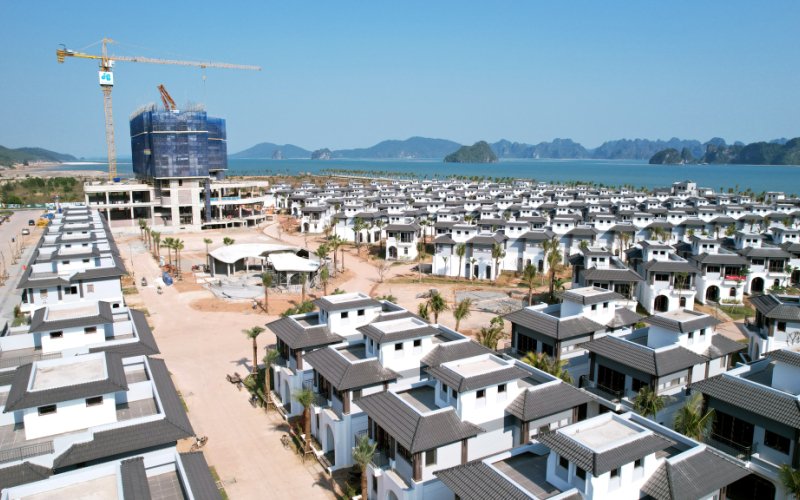 Khu kinh tế Vân Đồn chuyển động mạnh mẽ