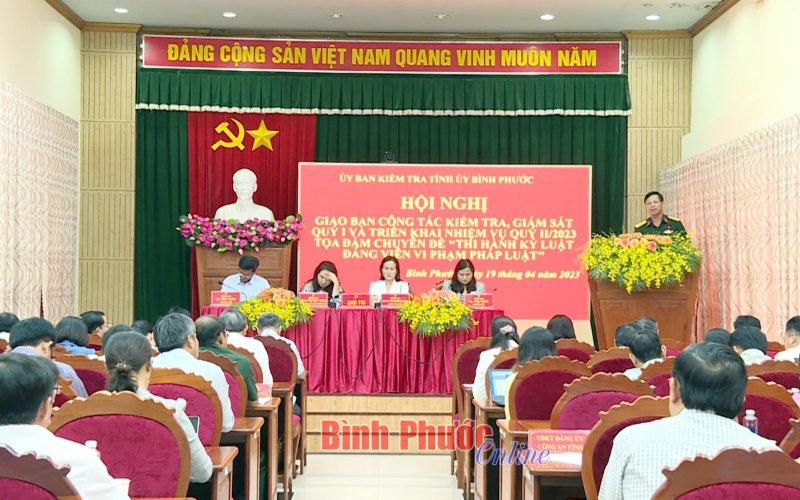 Kỷ luật đảng viên vi phạm - góp phần xây dựng Đảng trong sạch, vững mạnh