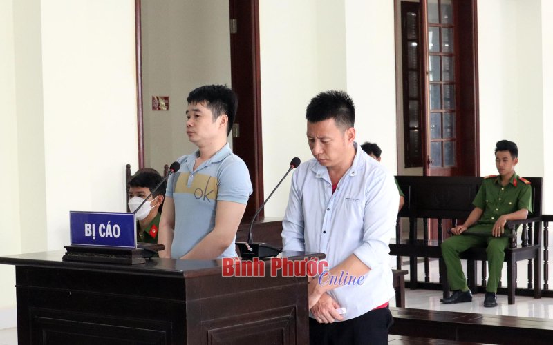 Lãnh án vì ma túy