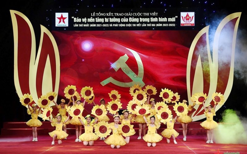 Lễ trao giải Cuộc thi viết “Bảo vệ nền tảng tư tưởng của Đảng trong tình hình mới” lần thứ hai sẽ được tường thuật trực tiếp