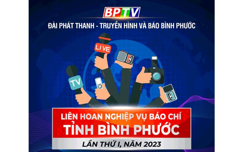 Liên hoan nghiệp vụ báo chí tỉnh Bình Phước: Khuyến khích mảng đề tài về xây dựng Đảng