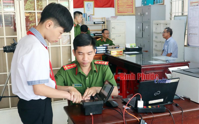 Linh hoạt hoàn thành cấp căn cước công dân