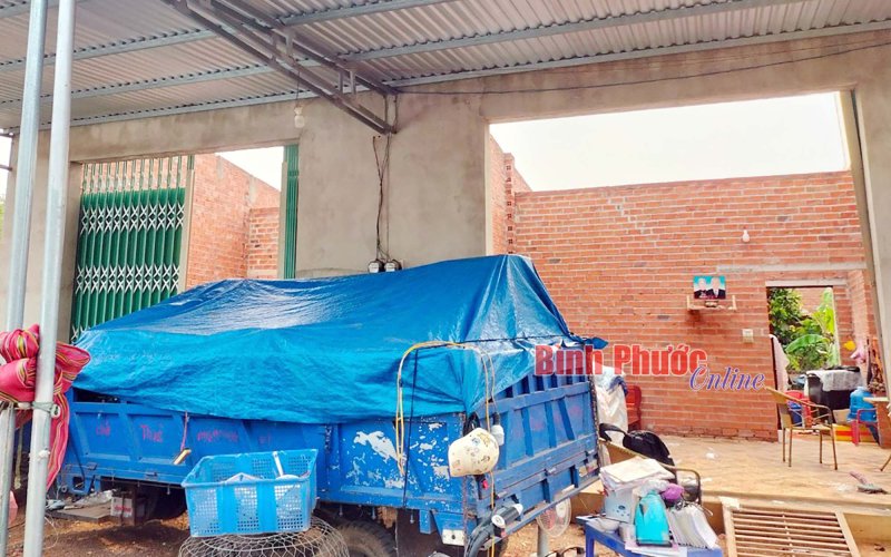 Lộc Ninh: Mưa dông, lốc xoáy gây thiệt hại khoảng 2,6 tỷ đồng