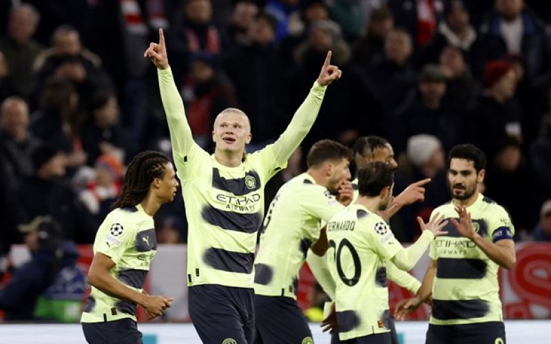 Man City và Inter Milan giành vé vào bán kết Champions League