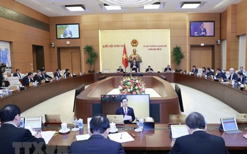 Ngày 10-4, khai mạc Phiên họp thứ 22 của Ủy ban Thường vụ Quốc hội