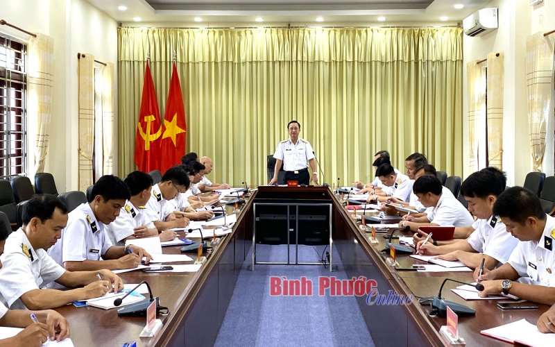 Ngày 6-4 sẽ diễn ra Hội nghị rút kinh nghiệm tuần tra chung lần thứ 31 với Hải quân Campuchia