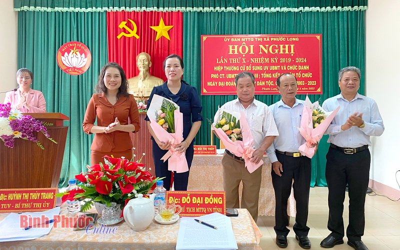 Phước Long: Phát huy sức mạnh khối đại đoàn kết toàn dân