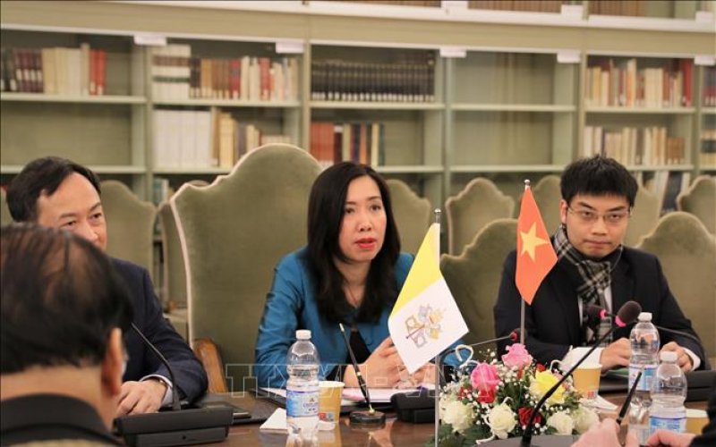 Quan hệ Việt Nam - Vatican đạt nhiều tiến triển