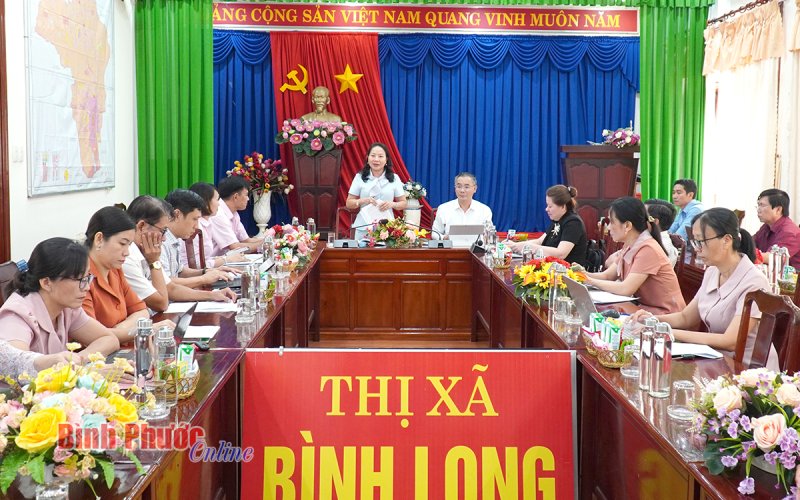 Quý 1, Ngân hàng Chính sách xã hội thị xã Bình Long không có nợ quá hạn
