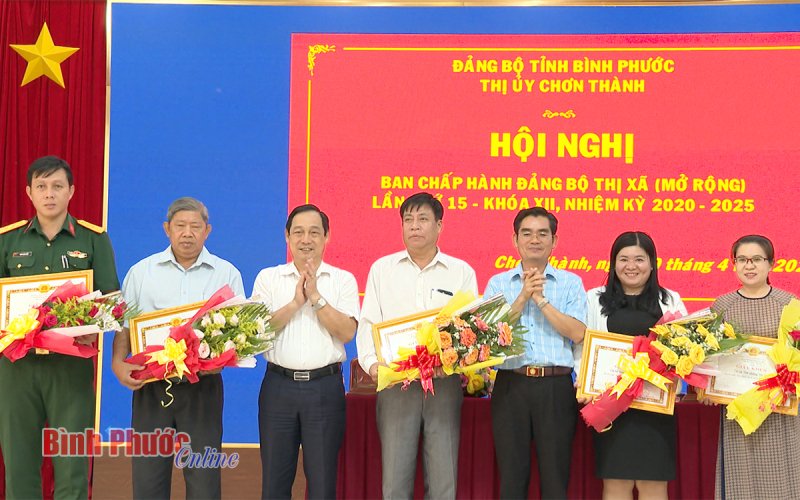 Quý 1, thị xã Chơn Thành thu ngân sách 151,9 tỷ đồng