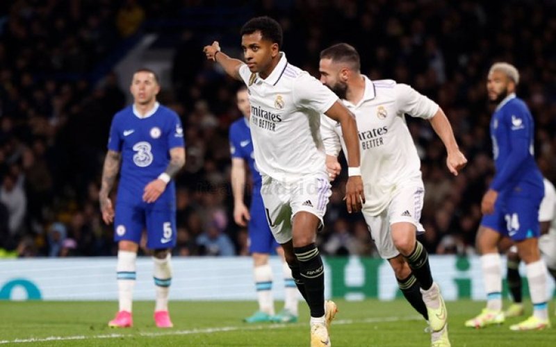 Rodrygo bắn hạ Chelsea, Real hiên ngang vào bán kết Champions League