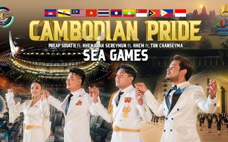 SEA Games 32: Bài hát chính thức đạt số lượt xem kỷ lục trên Youtube
