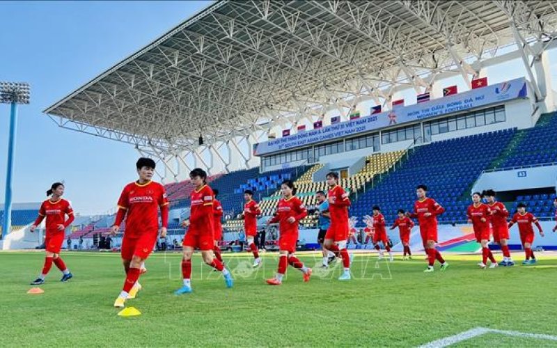 SEA Games 32: Bóng đá nữ Việt Nam và 'bàn đạp' hướng đến World Cup