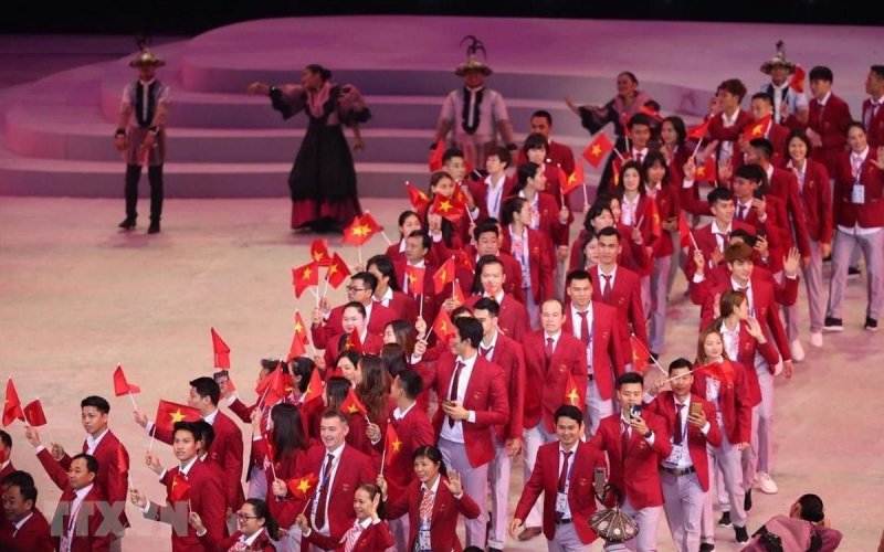 SEA Games 32: Đoàn Việt Nam tham dự với số lượng kỷ lục với 1.003 thành viên