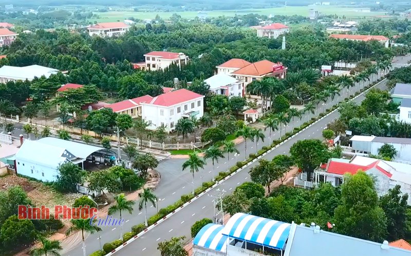 Sức sống mới trên quê hương Bù Ðốp