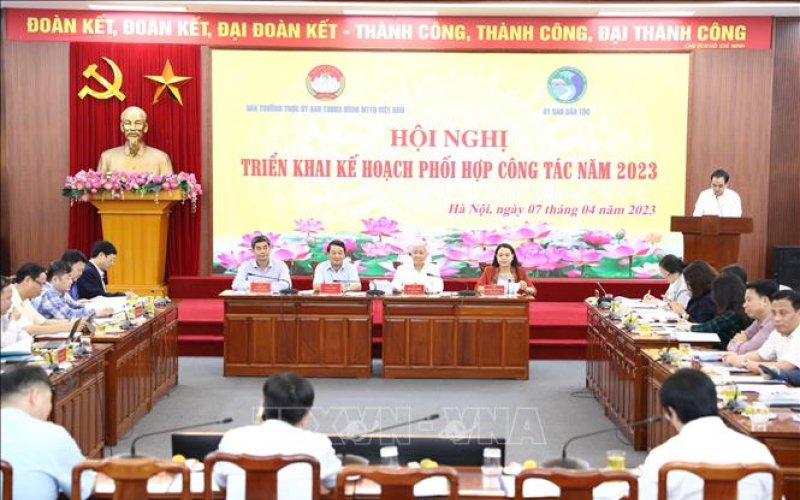 Tăng cường nắm bắt tâm tư, nguyện vọng của đồng bào dân tộc thiểu số